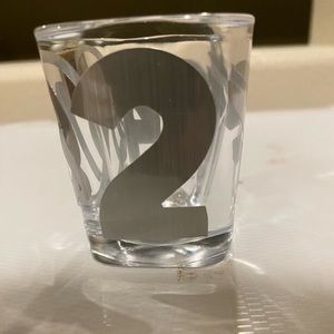 Get a shot glass for Father’s Day as a great gift.
Kobe and Gigi shot glass